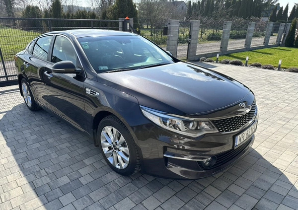 Kia Optima cena 79900 przebieg: 56000, rok produkcji 2018 z Opole małe 92